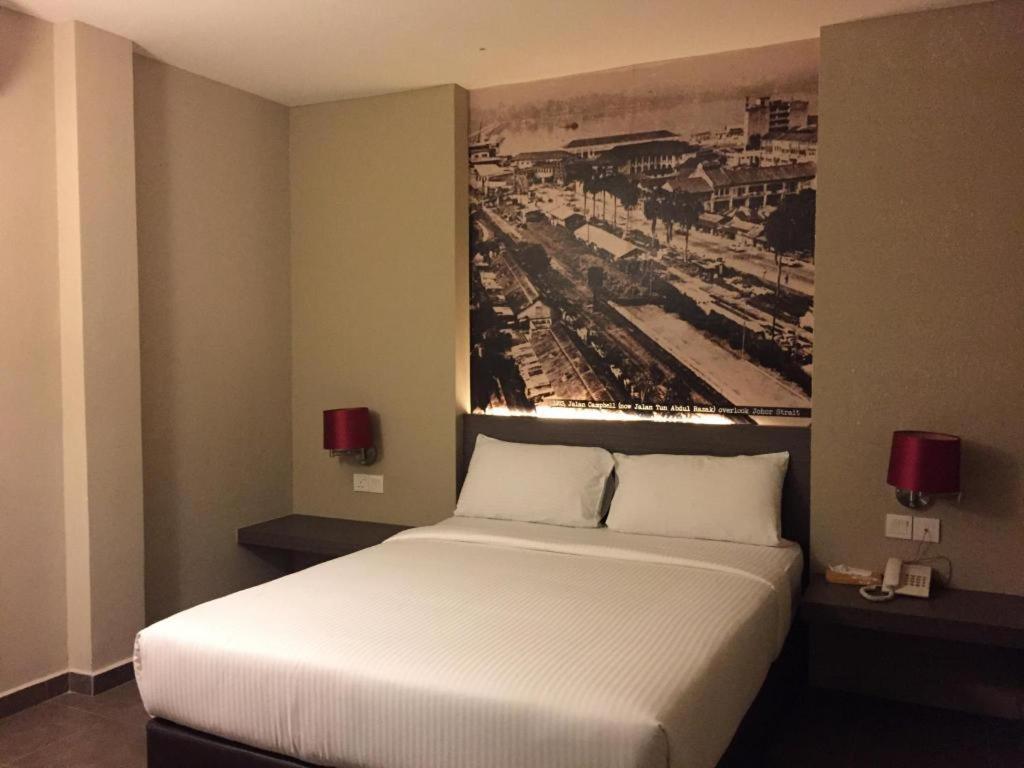 Hotel Zamburger Grand Jade Джохор-Бару Экстерьер фото